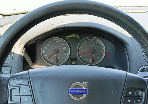 Volvo V50 cena 19000 przebieg: 309000, rok produkcji 2007 z Biała małe 92